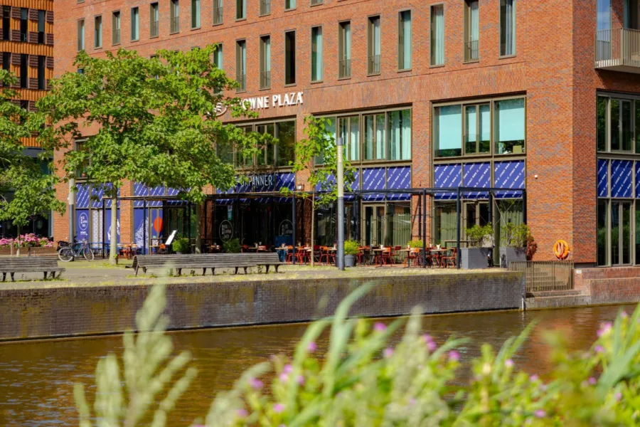 Crowne Plaza Amsterdam South exterior 16
